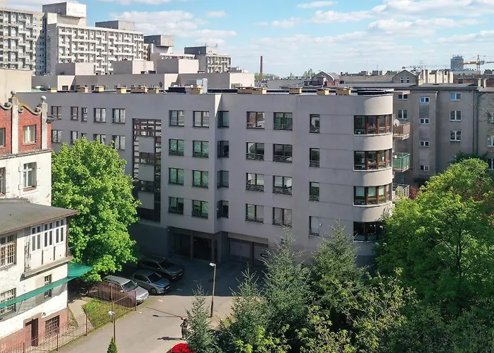 Lodz4rent - Piotrkowska - Premium 9,7 - Hopa Lupa 1400m Pieszo !! Lejlighed *