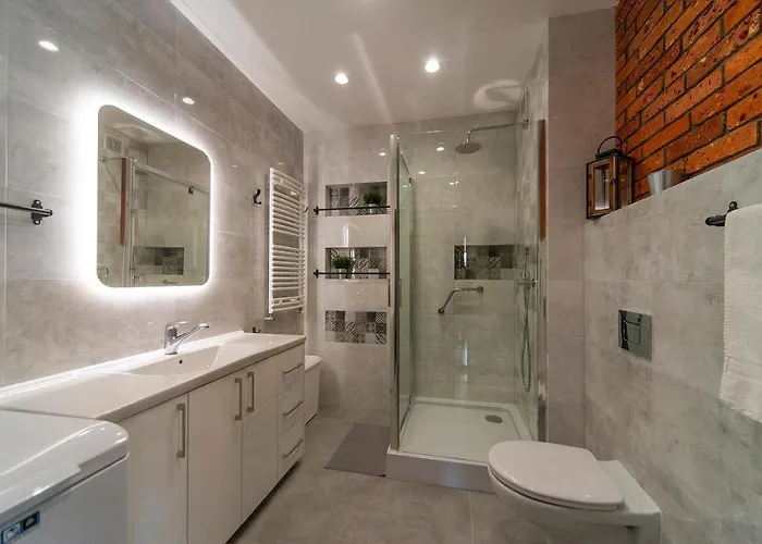 Lejlighed Lodz4rent - Piotrkowska - Premium 9,7 - Hopa Lupa 1400m Pieszo !!