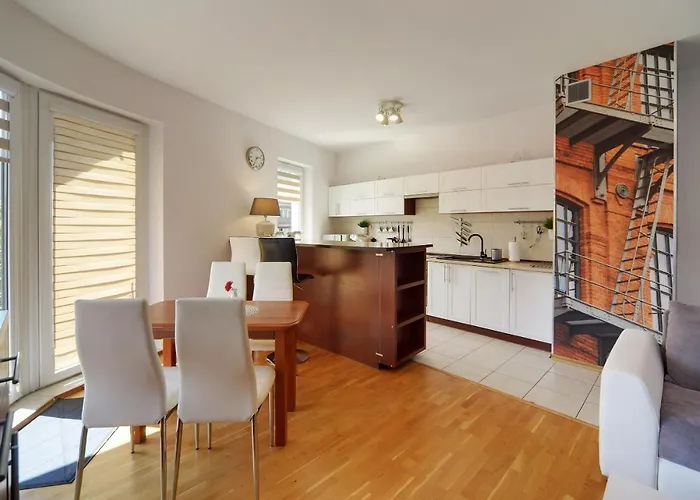 Lejlighed Lodz4rent - Piotrkowska - Premium 9,7 - Hopa Lupa 1400m Pieszo !!